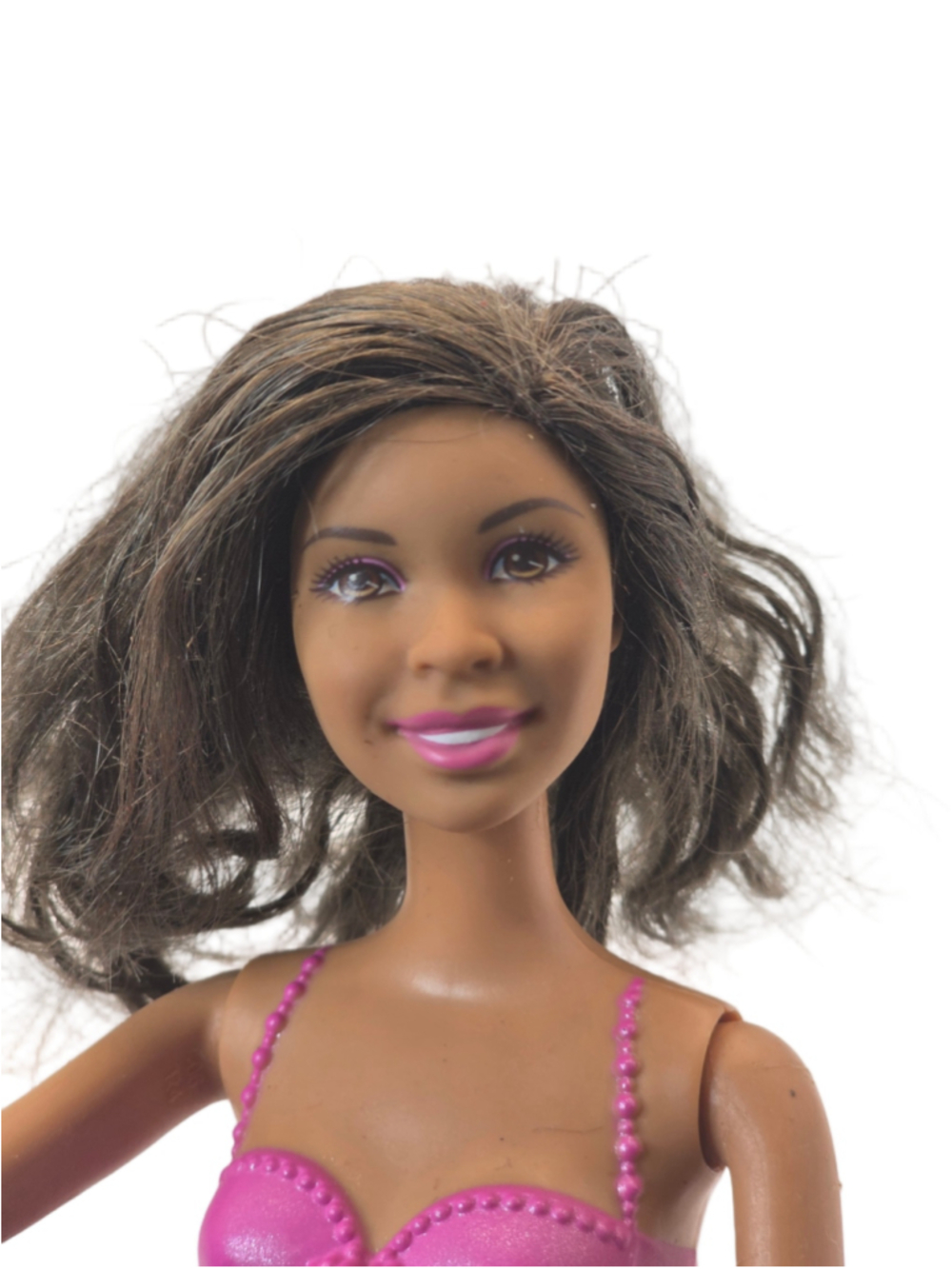 Barbie Ballerina Doll One Size Pink Brown